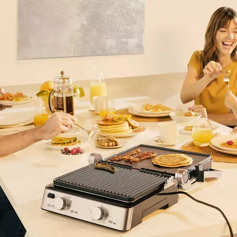 Контактный гриль Braun CG 7020 Photo 6