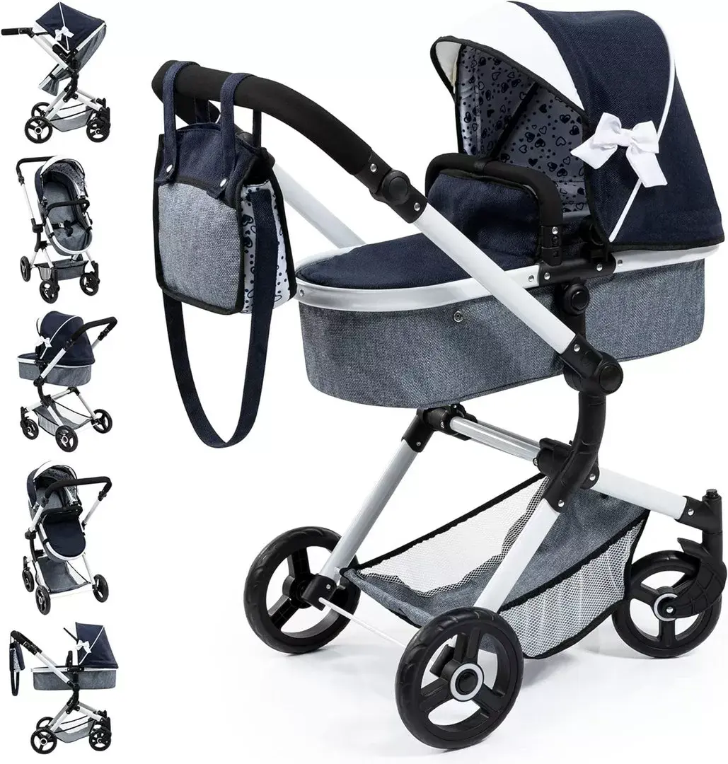 BAYER COMBI NEO VARIO leļļu ratiņi 18481AB Photo 3