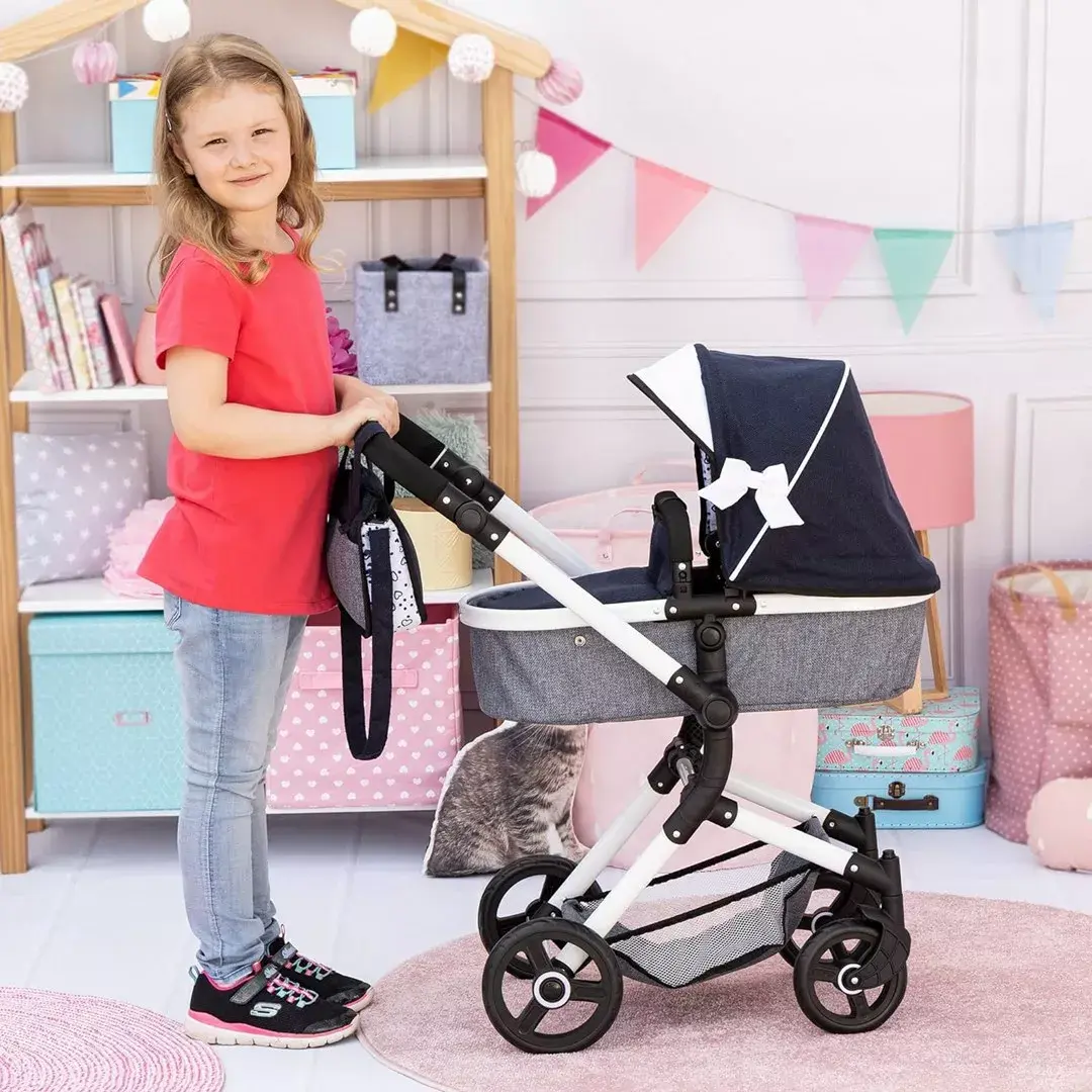 BAYER COMBI NEO VARIO leļļu ratiņi 18481AB Photo 6