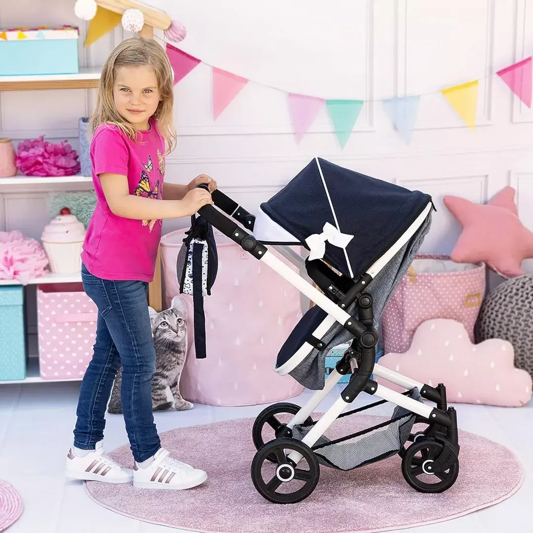 BAYER COMBI NEO VARIO leļļu ratiņi 18481AB Photo 7