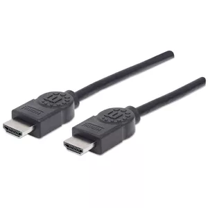HDMI Cable Male to Male Manhattan HDMIMM15HS 5m