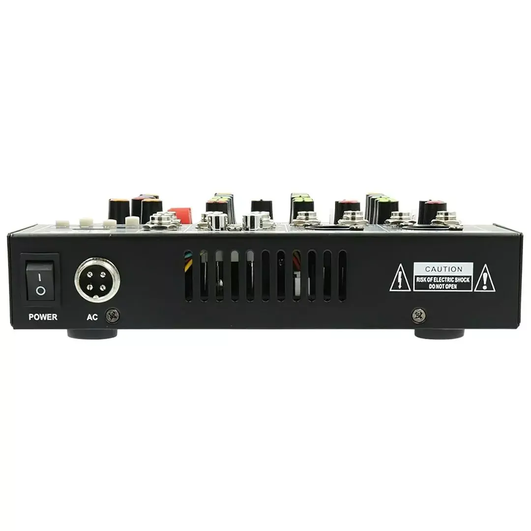 DNA Professional MIX 4 — 4-channel analogue USB mixer Photo 4