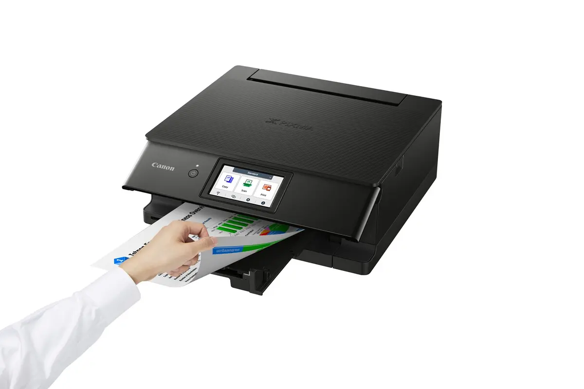 Daudzfunkcionālā ierīce Canon PIXMA TS8750 Photo 10