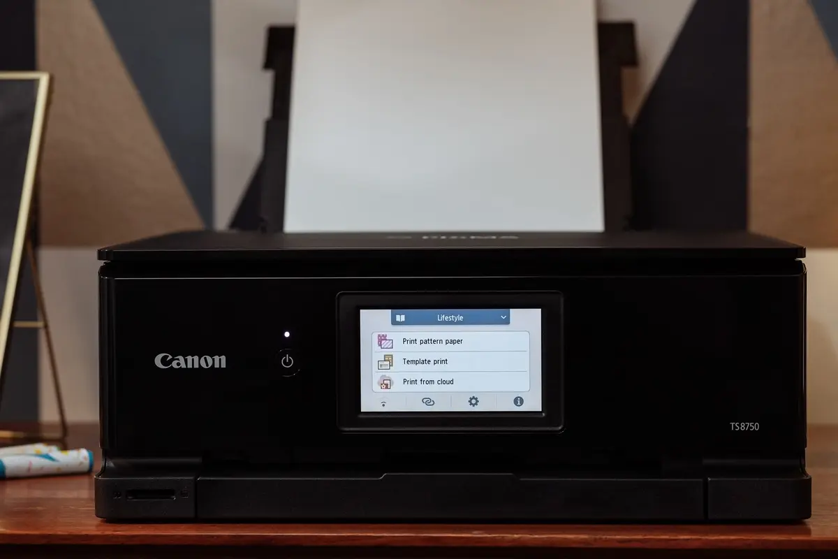 Daudzfunkcionālā ierīce Canon PIXMA TS8750 Photo 12