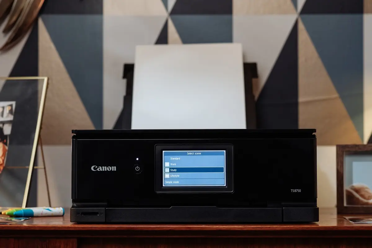 Daudzfunkcionālā ierīce Canon PIXMA TS8750 Photo 13