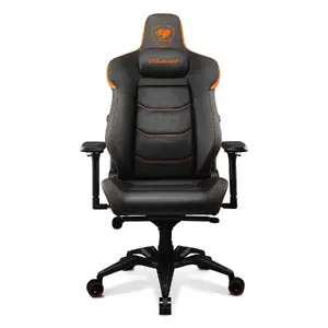 Gaming chair COUGAR ARMOR EVO Black Orange CGR-ARMOR EVO ergonomic design