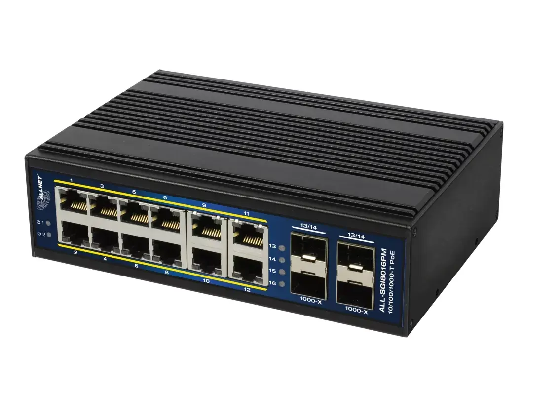 Pārvaldāms slēdzis ALLNET ALL-SGI8016PM Photo 2