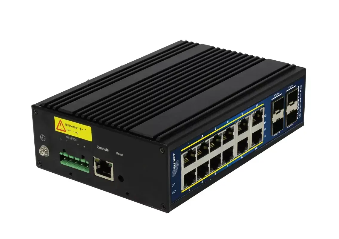 Pārvaldāms slēdzis ALLNET ALL-SGI8016PM Photo 3