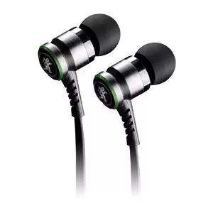 Mackie CR-Buds Headset Wired In-ear Calls/Music Black, Silver