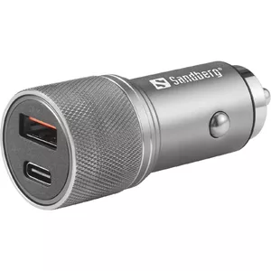 Car Charger Sandberg 1xQC3.0 1xUSBC 48W Universal