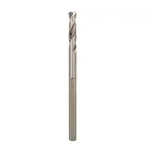 Bosch HSS-G pilot drill bit 6.35 mm diameter 102 mm length