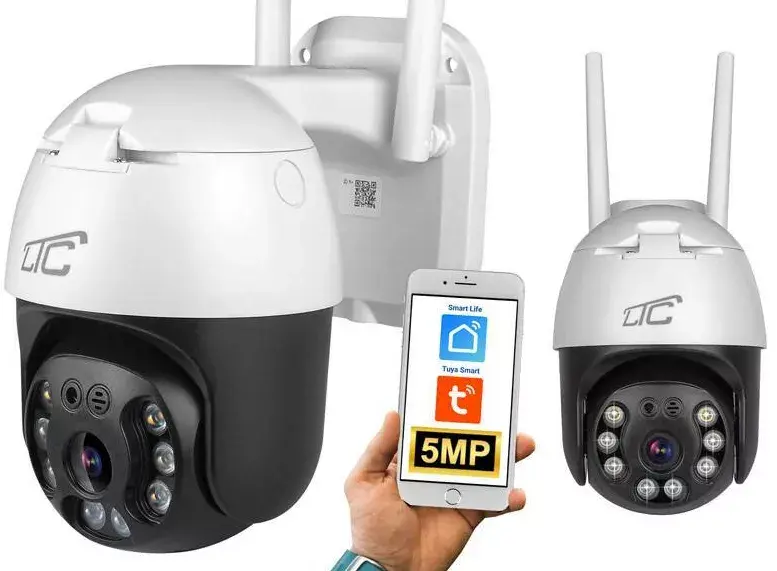 LTC LXKAM36 IP PTZ Camera 5 MP Photo 2