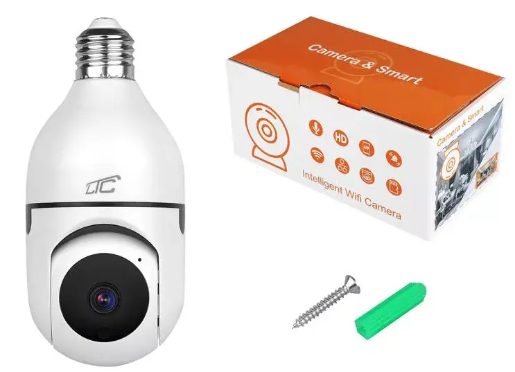 IP kamera LTC LXKAM34 E27 PTZ 3 MP Photo 2