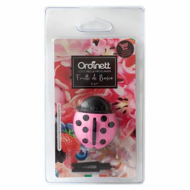Держатель жетона тележки ORDINETT Ladybug assorted Photo 2