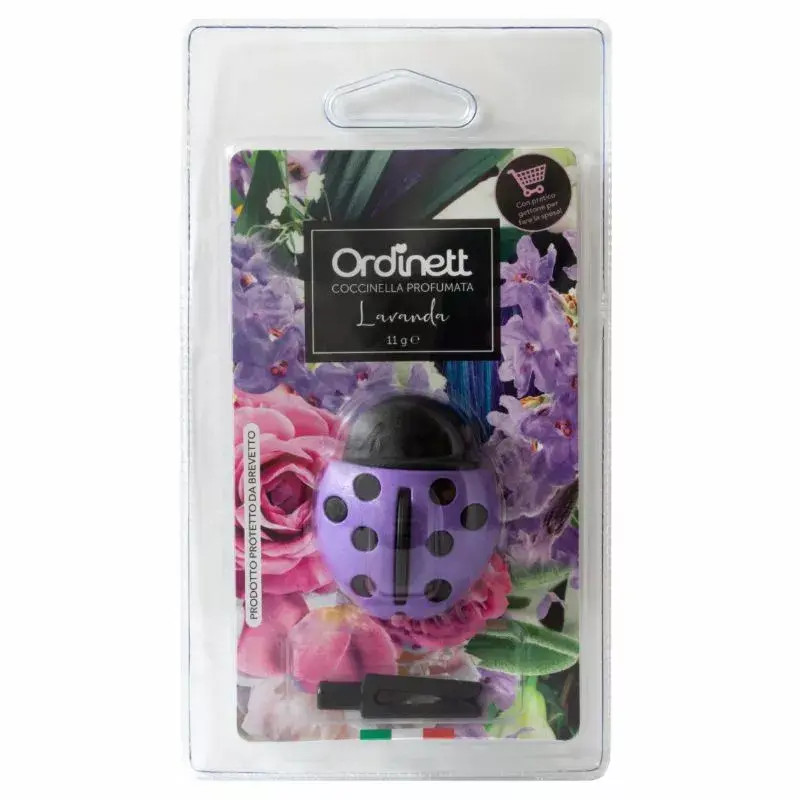 Держатель жетона тележки ORDINETT Ladybug assorted Photo 4
