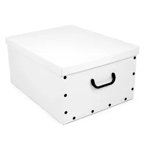Cardboard box ORDINETT 49×39×25 cm assorted colours