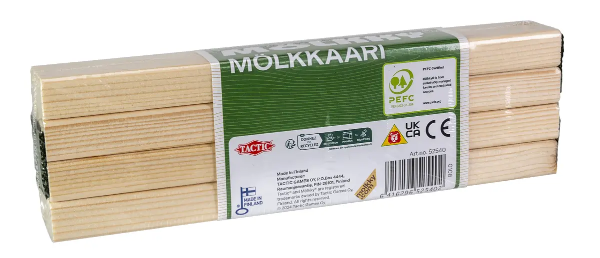 TACTIC Игра Mölkky 52540 Photo 5