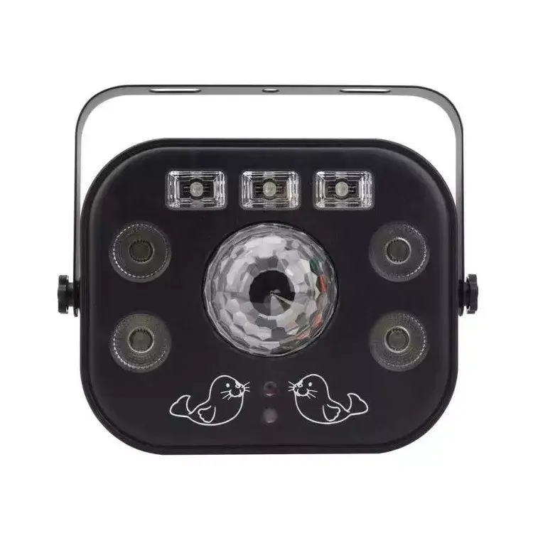 Light4Me Multiphase UV LED мультиэффектный светильник Photo 2
