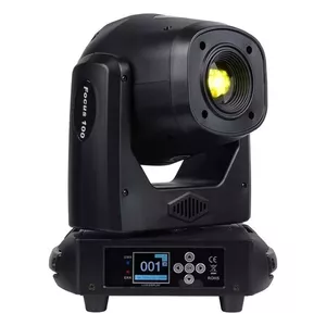 LED moving head Light4Me Focus 100 Spot Pryzma 100W 7 colors