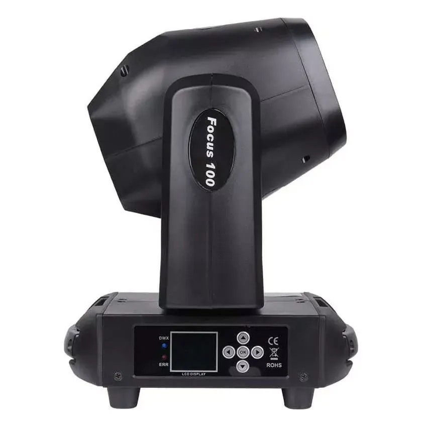 LED moving head Light4Me Focus 100 Spot Pryzma Photo 4