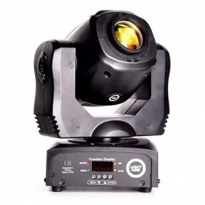 LED kustīgā galva Light4Me Mini Spot 60 MKIII 60W RGBW - skatuves/mobilais apgaismojums, krāsu sajaukšanas LED ierīce