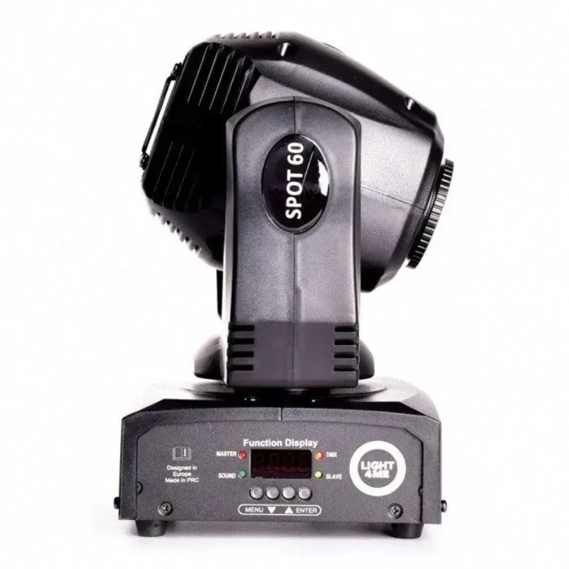 Light4Me Mini Spot 60 MKIII 60W RGBW kustīgā galva Photo 2