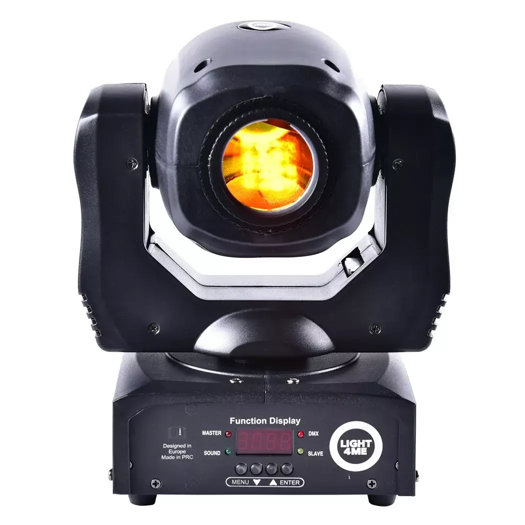 Light4Me Mini Spot 60 Prism 60W RGBW moving head Photo 2
