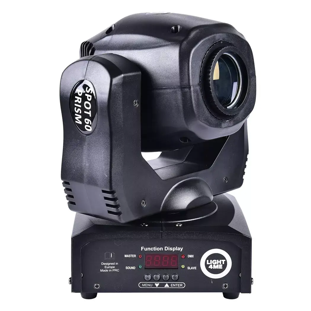 Light4Me Mini Spot 60 Prism 60W RGBW moving head Photo 3