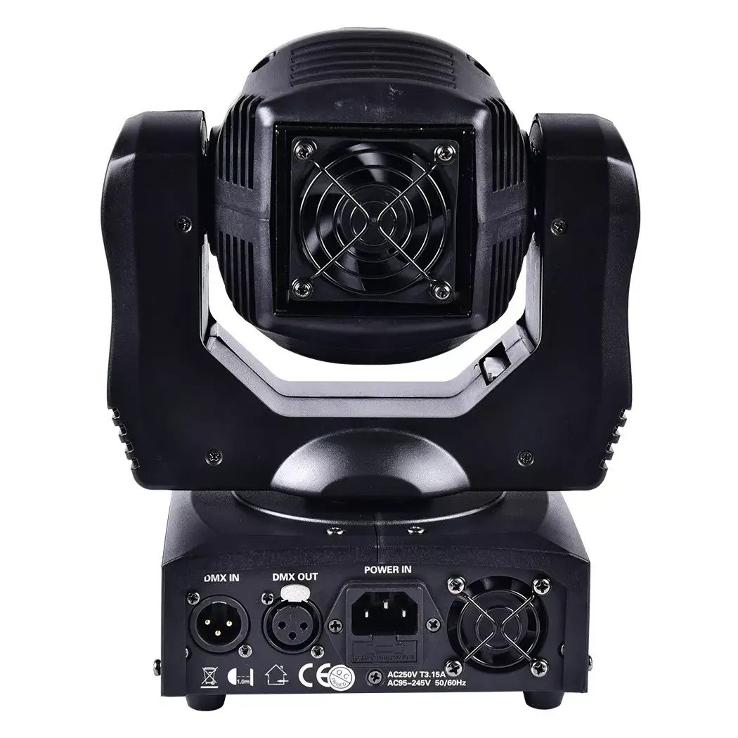 Light4Me Mini Spot 60 Prism 60W RGBW moving head Photo 4