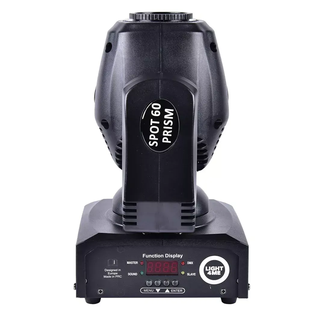 Light4Me Mini Spot 60 Prism 60W RGBW moving head Photo 6