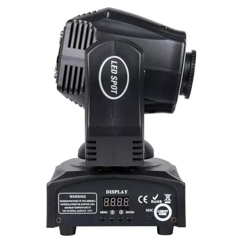 Light4Me Mini Spot 60 Ring moving head 60W RGBW Photo 4