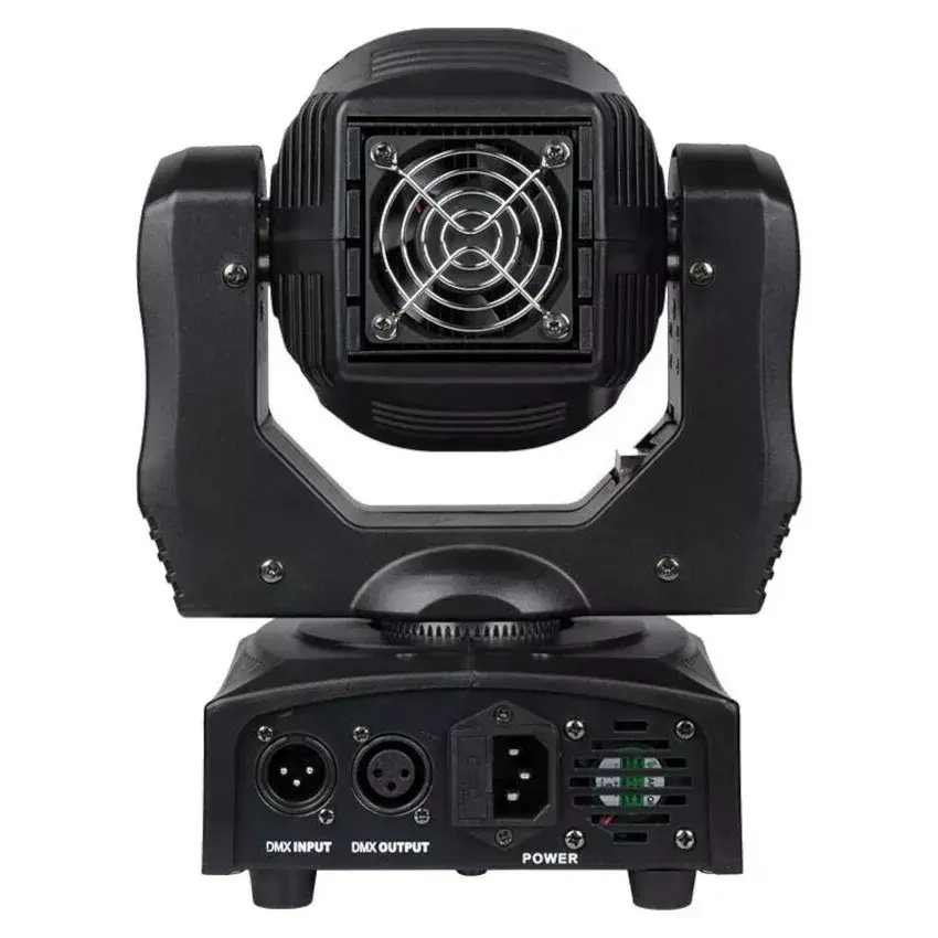 Light4Me Mini Spot 60 Ring moving head 60W RGBW Photo 6