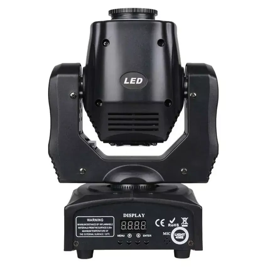 Light4Me Mini Spot 60 Ring moving head 60W RGBW Photo 7