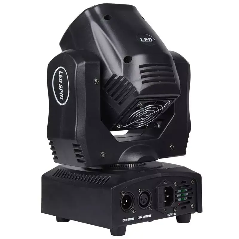 Light4Me Mini Spot 60 Ring moving head 60W RGBW Photo 8