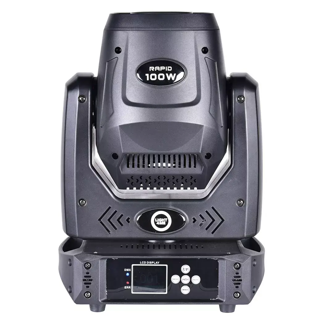 Light4Me Rapid Spot 100 moving head 100W Photo 2