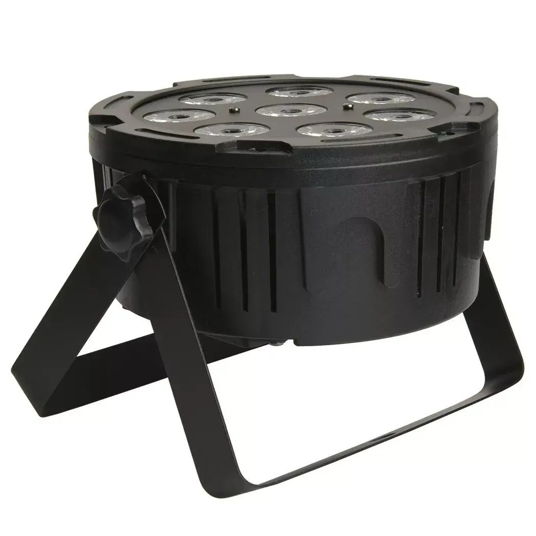 LED spotlight Light4Me PENTA PAR 8×12W MKII RGBWA Photo 4