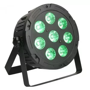 LED spotlight Light4Me TRI PAR 8x9W MKII RGB — 8x9W RGB LED stage/par spotlight