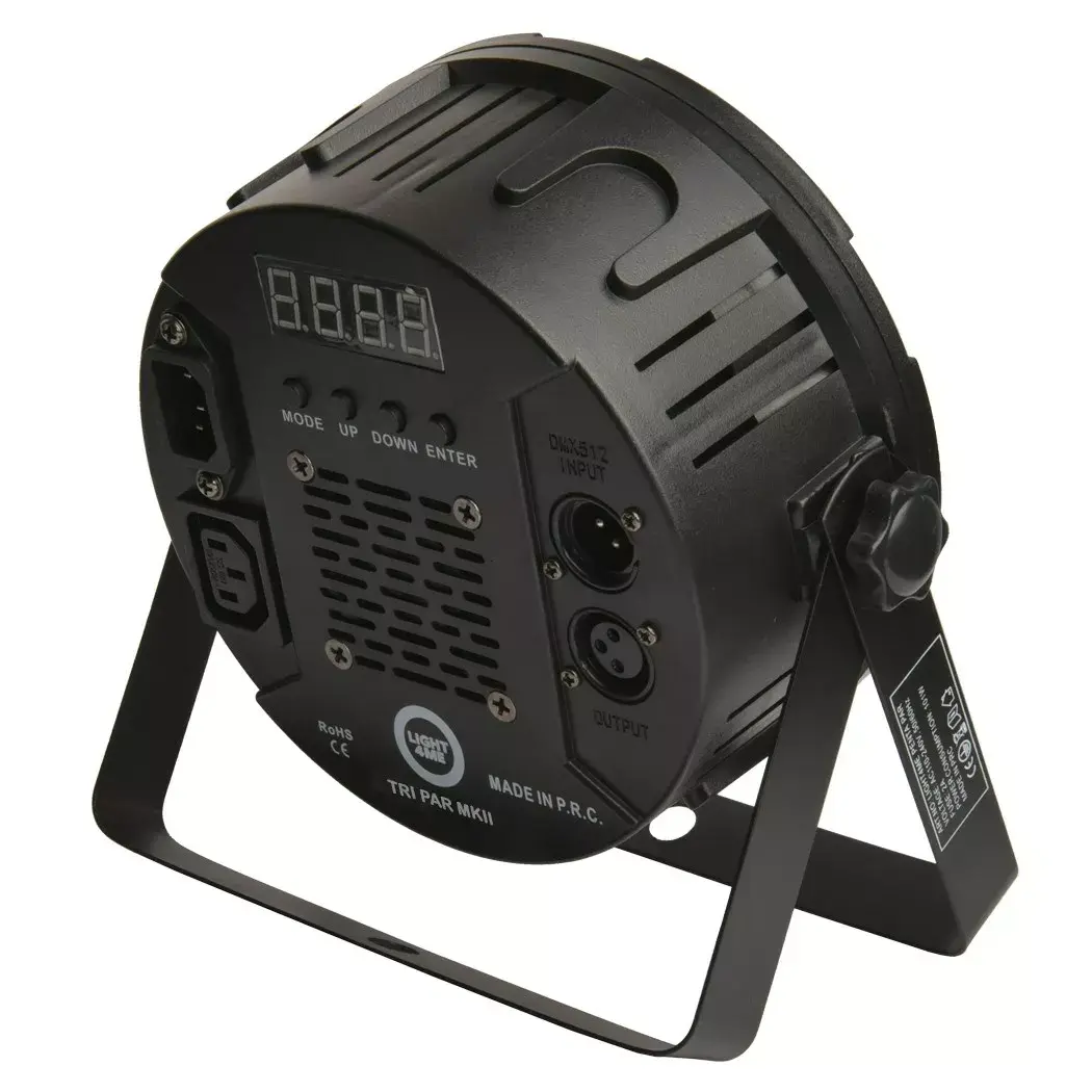 Light4Me TRI PAR 8x9W MKII RGB LED spotlight Photo 2