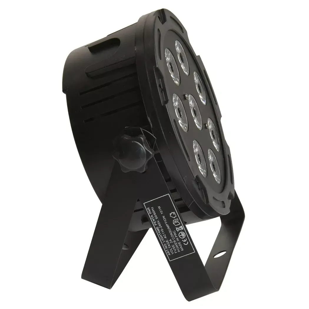 Light4Me TRI PAR 8x9W MKII RGB LED spotlight Photo 4