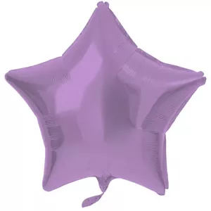 Foil balloon Folat Star 48 cm matte purple metallic