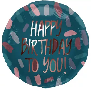 Foil Balloon Folat Happy Birthday 45 cm
