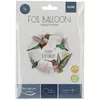 Foil balloon Folat Birthday Hummingbird 45 cm Photo 2