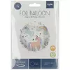 Foil balloon Folat Birthday Unicorn 45 cm Photo 2