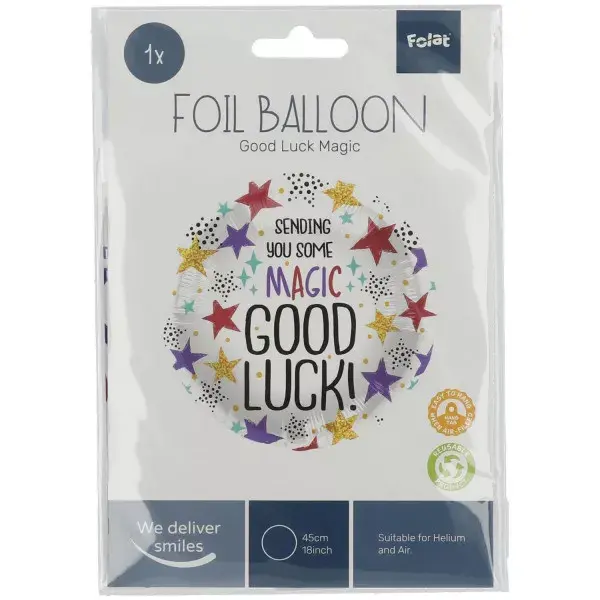 Foil Balloon Folat Good Luck Magic 45 cm Photo 2