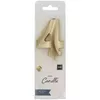 Cake candle topper Folat Glamor number 4, 7 cm Photo 2
