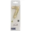 Cake topper Folat Glamor Number 7, 7 cm Photo 2