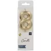 Cake candle topper Folat Glamor Number 8 Photo 2