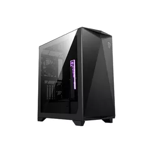 PC case MSI MPG GUNGNIR 300P AIRFLOW Midi Tower — black, supports ATX/Micro‑ATX/ITX, GPU up to 380 mm, CPU cooler height 175 mm