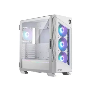 Компьютерный корпус MSI MPG VELOX 100R WHITE Midi Tower
