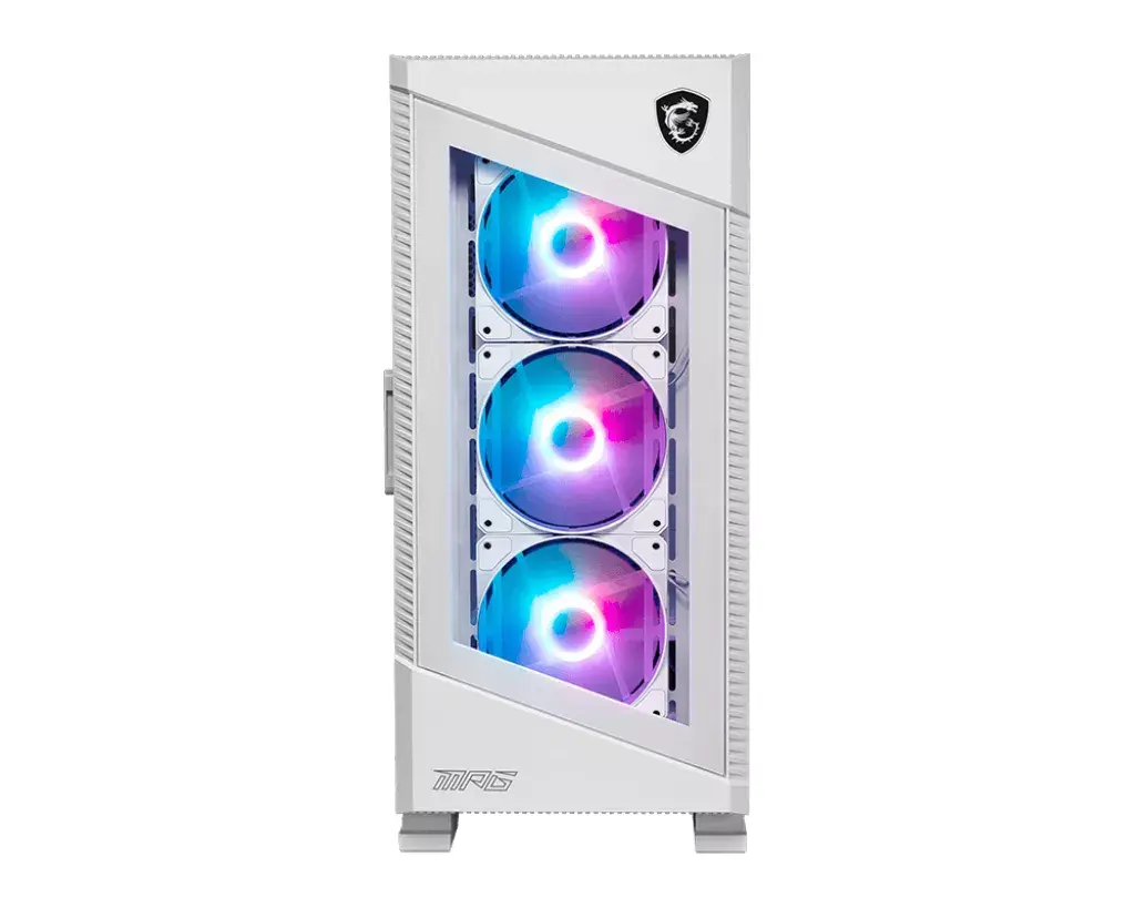 Компьютерный корпус MSI MPG VELOX 100R WHITE Photo 2